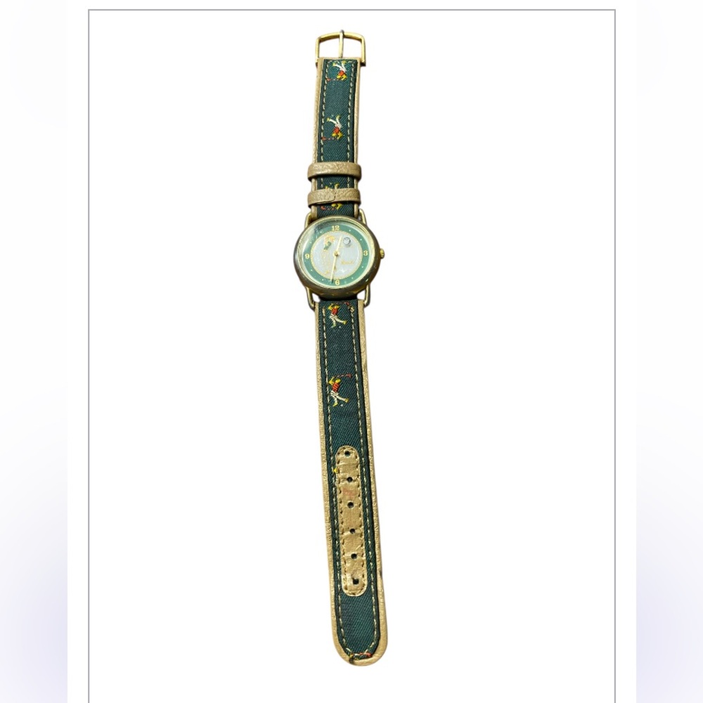 Maxim Quartz golf watch.‎ Japan movement.  The golf ball moves as second hand. - Picture 3 of 15
